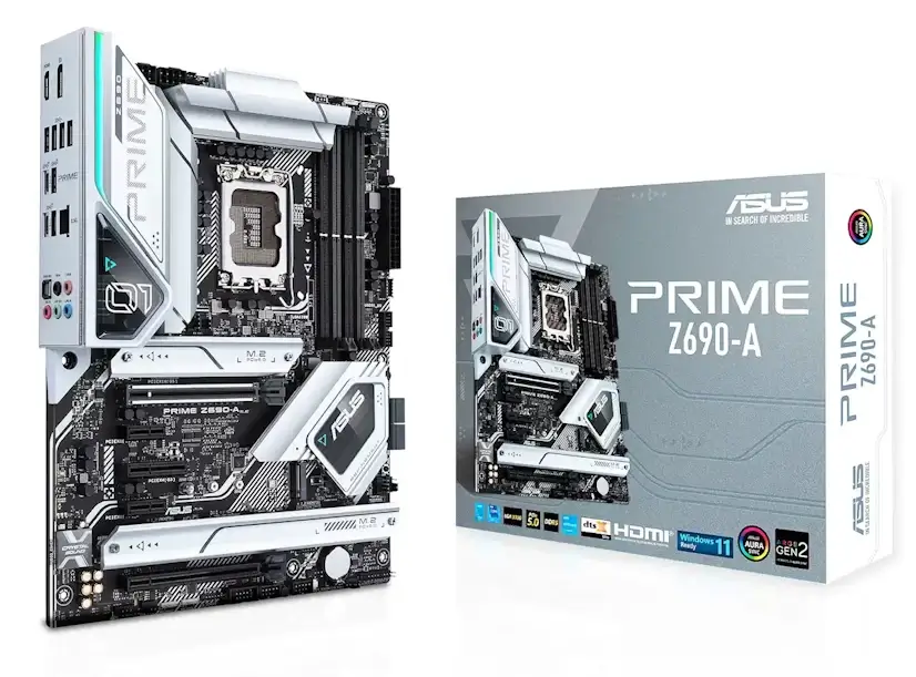 Informático Mataelpino - Montaje Placas Base ASUS Gaming PC Mataelpino